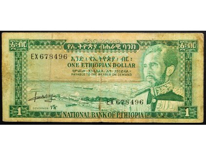 1 Dollar 1966-B-26286-1
