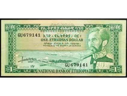 1 Dollar 1966-B-26288-1