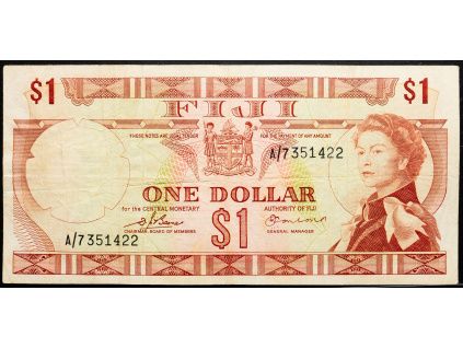 1 Dollars 1974-B-26080-1