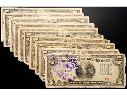 5 Pesos 1942-B-25467-1