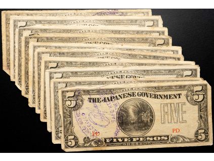 5 Pesos 1942-B-25469-1