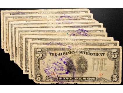 5 Pesos 1942-B-25471-1