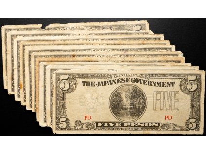 5 Pesos 1942-B-25475-1