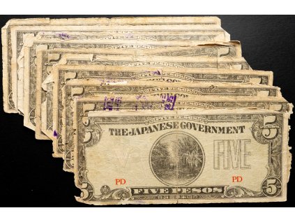 5 Pesos 1942-B-25476-1