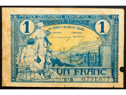 1 Franc 1925-B-25851-1