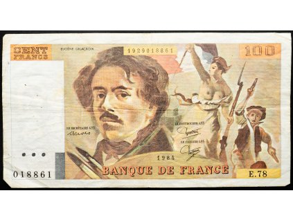 100 Francs 1984-B-26838-1