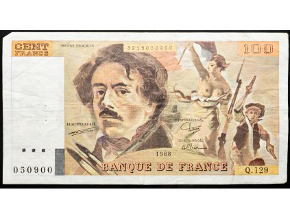 100 Francs 1988-B-26839-1