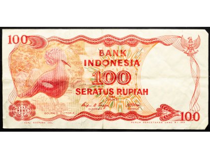 100 Rupiah 1984-B-24866-1