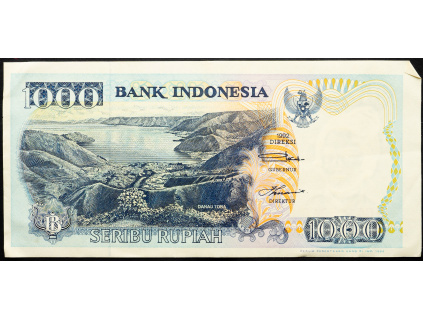 1000 Rupiah 1992-B-24877-1