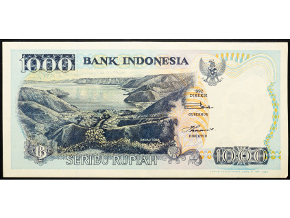 1000 Rupiah 1992-B-24878-1