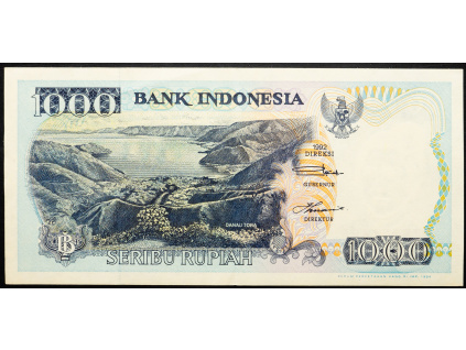 1000 Rupiah 1992-B-24879-1