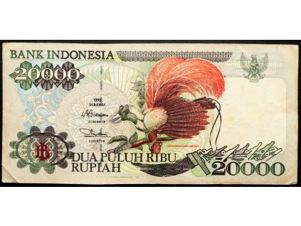 20000 Rupiah 1992-B-24884-1