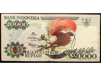 20000 Rupiah 1995-B-24885-1