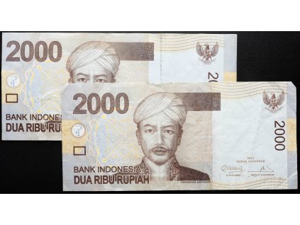 2000 Rupiah 2011, 2013-B-26722-1