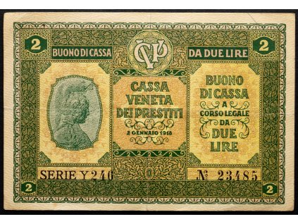 2 Lira 1918-B-26552-1