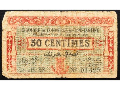 50 Centimes 1919-B-26740-1