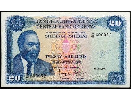 20 Shillings 1971-B-26298-1