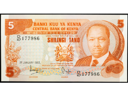 5 Shillings 1982-B-26293-1