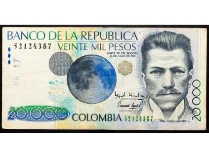 20000 Pesos 1996-B-24706-1