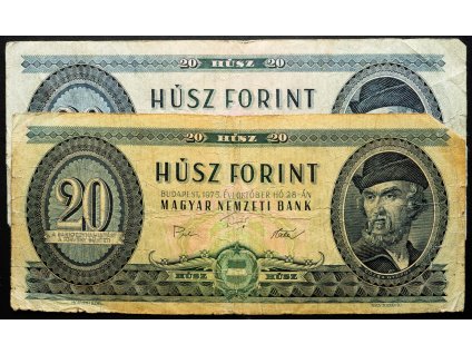 20 Forint 1975-B-24600-1