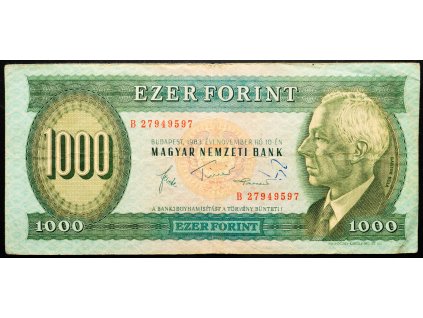 1000 Forint 1983-B-24947-1