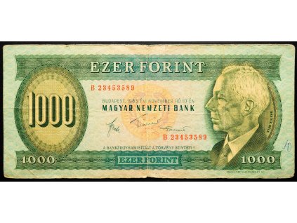 1000 Forint 1983-B-25209-1