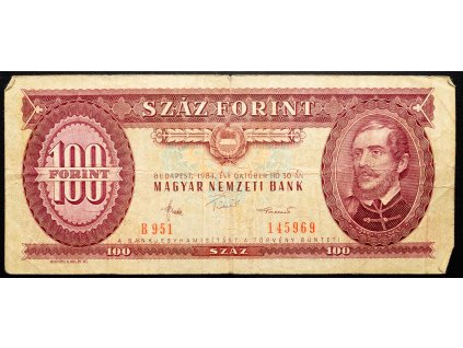 100 Forint 1984-B-24935-1