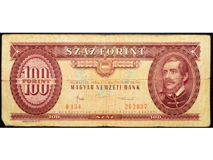 100 Forint 1984-B-24936-1