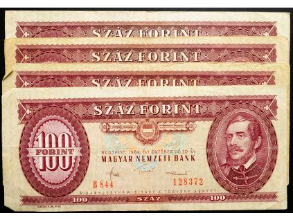 100 Forint 1984-B-25333-1