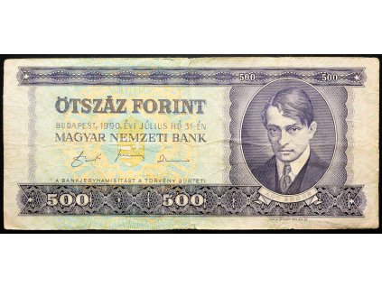 500 Forint 1990-B-24423-1