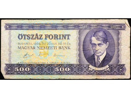 500 Forint 1990-B-24602-1