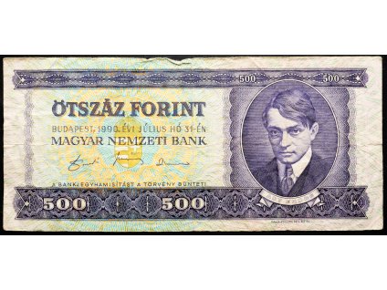 500 Forint 1990-B-24946-1