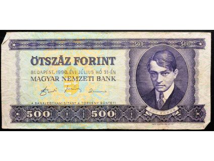 500 Forint 1990-B-25280-1
