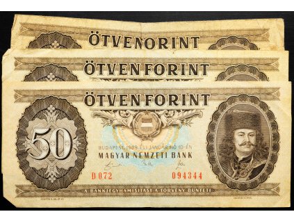 50 Forint 1986, 1986, 1989-B-25331-1