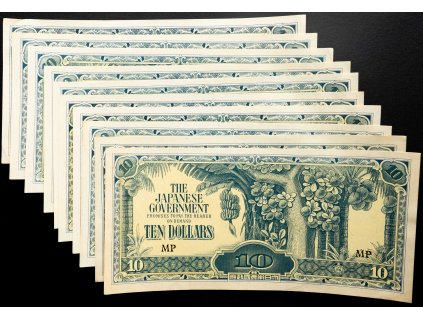 10 Dollars 1942-1944-B-25490-1