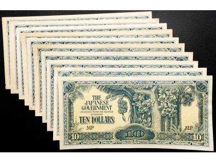 10 Dollars 1942-1944-B-25491-1