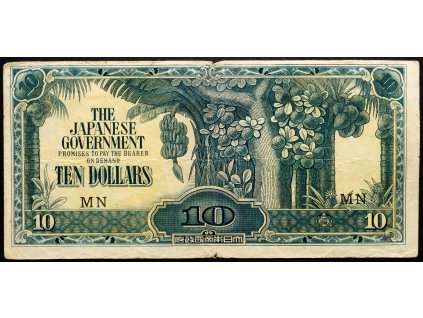 10 Dollars 1942-1944-B-26408-1