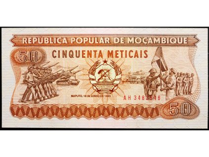 50 Meticais 1983-B-26253-1