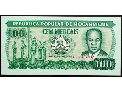 100 Meticais 1983-B-26254-1