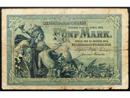 5 Mark 1904-B-26794-1