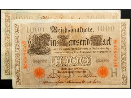 1000 Mark 1910-B-25828-1