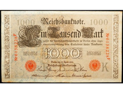 1000 Mark 1910-B-26830-1