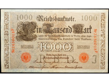 1000 Mark 1910-B-26831-1