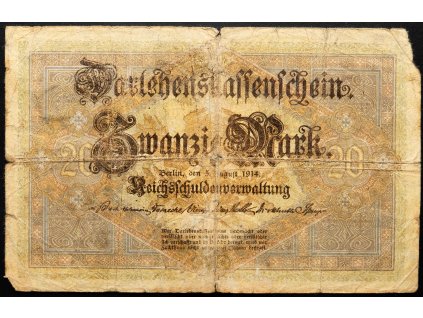 20 Mark 1914-B-26812-1