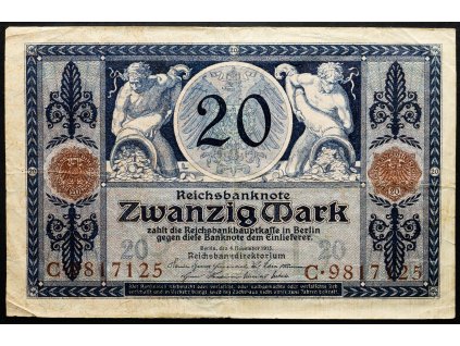 20 Mark 1915-B-26764-1