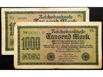 1000 Mark 1922-B-26610-1