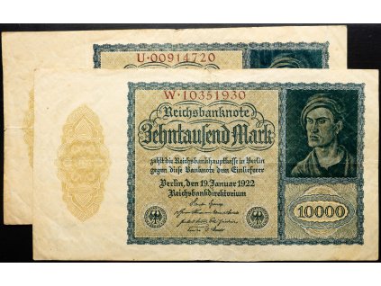 10000 Mark 1922-B-26614-1