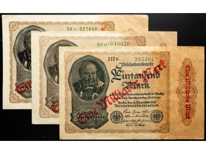 1000000000 Mark 1923-B-25416-1
