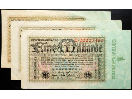 1000000000 Mark 1923-B-25420-1