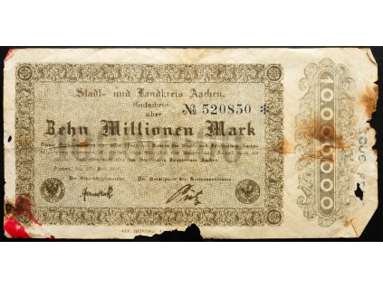 10000000 Mark 1923-B-25830-1